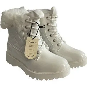 Shoes Women's Winter Boots White Boots Size Aldo Shoes Womens